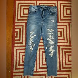 Distressed Jeans